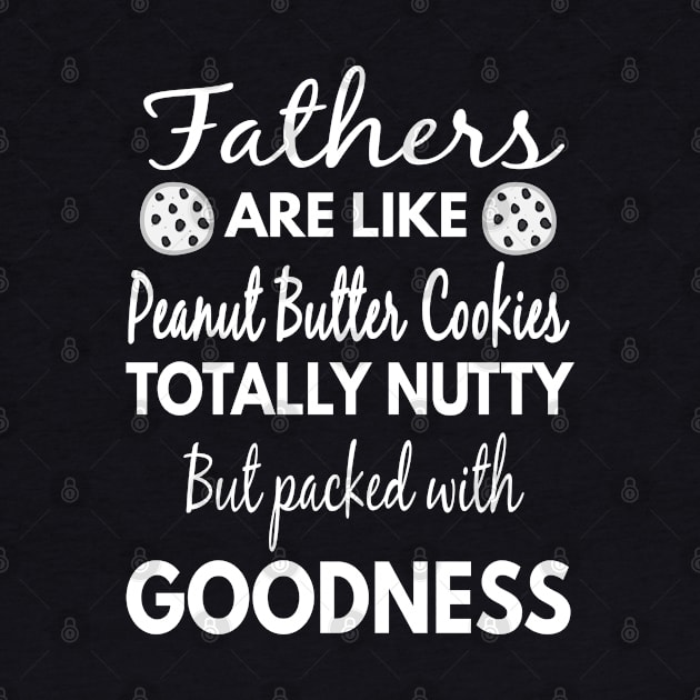 Fathers Day Peanut Butter Cookies by Moonsmile Products